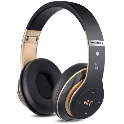 Auriculares inalámbricos Bluetooth Prtukyt 6S, supraaurales, estéreo H