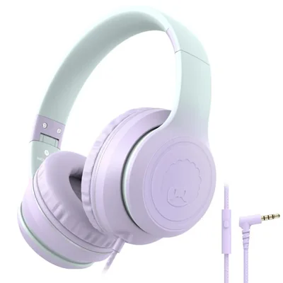 Auriculares con cable Rockpapa L22 para niños, niñas, niños y mujeres