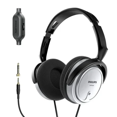 Auriculares estéreo con cable Philips supraaurales para podcasts, moni