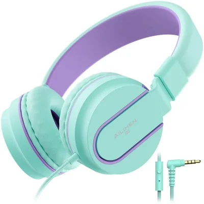 Auriculares infantiles AILIHEN I35, auriculares supraaurales para la e