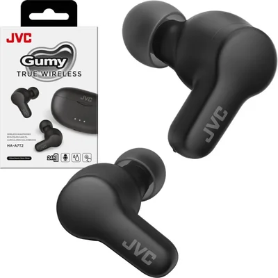 Auriculares inalámbricos JVC Gumy True Wireless, Bluetooth 5.3, estuch