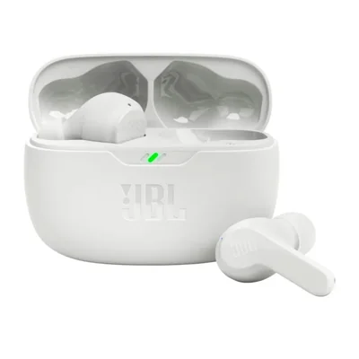 JBL Vibe Beam - Auriculares inalámbricos JBL con sonido de graves prof