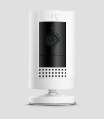 Cámara de Seguridad Inalambrica Stick Up Cam Gen 3 con Bateria para Interior y Exterior Blanco