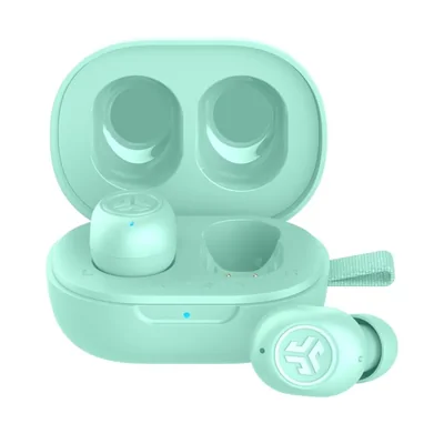 Auriculares inalámbricos Bluetooth JLab JBuds Mini + estuche de carga,