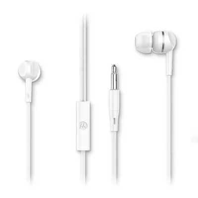 Auriculares con cable Motorola con micrófono - Auriculares intrauditiv