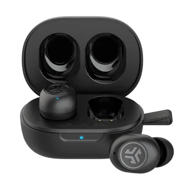 Auriculares inalámbricos Bluetooth JLab JBuds Mini + estuche de carga,