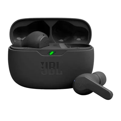 JBL Vibe Beam - Auriculares inalámbricos JBL con sonido de graves prof