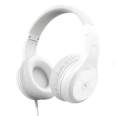 Auriculares supraaurales Motorola Sound Moto XT120 con cable, micrófon