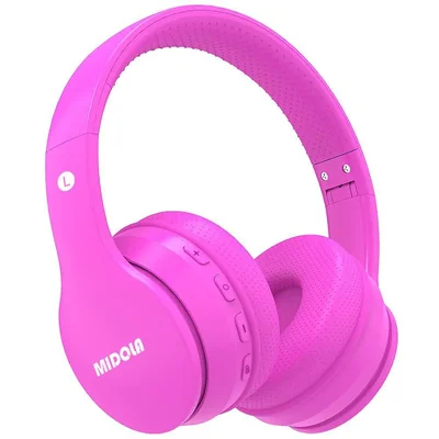 Auriculares Bluetooth MIDOLA para niños, 68 horas de reproducción, lím