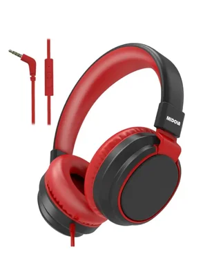 Auriculares infantiles MIDOLA con limitador de volumen 85/110 dB, supr