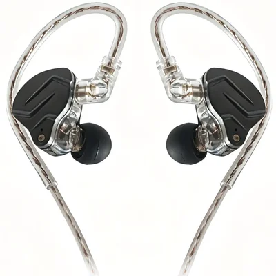 Auriculares intrauditivos erjigo KZ ZSN Pro Dynamic Hybrid Dual Driver