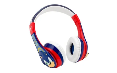 Auriculares Bluetooth de Sonic the Hedgehog para niños, auriculares in