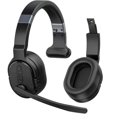 Auriculares Bluetooth COSMUSIS Trucker, auriculares inalámbricos con m