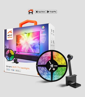 Cinta LED y cámara para televisores de 55-65"