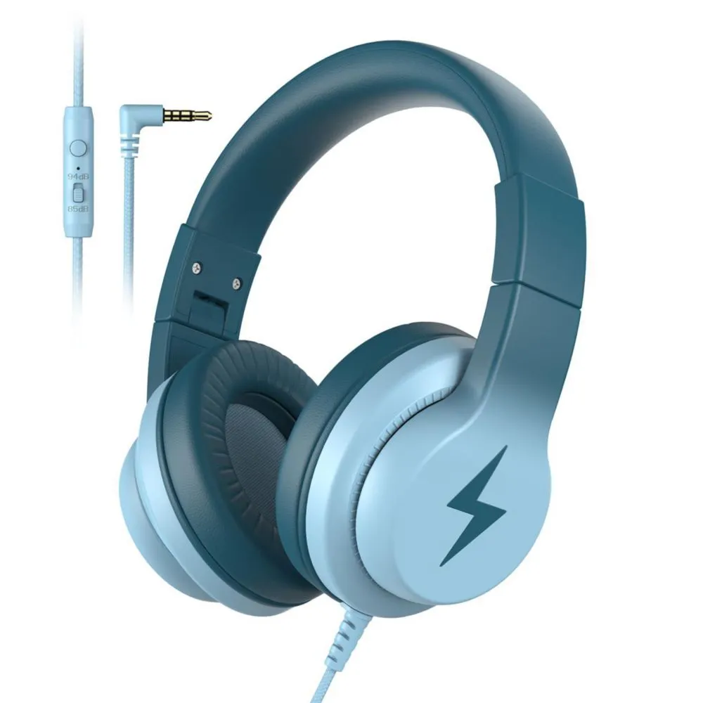 Auriculares infantiles Candy Bila, auriculares con cable supraaurales