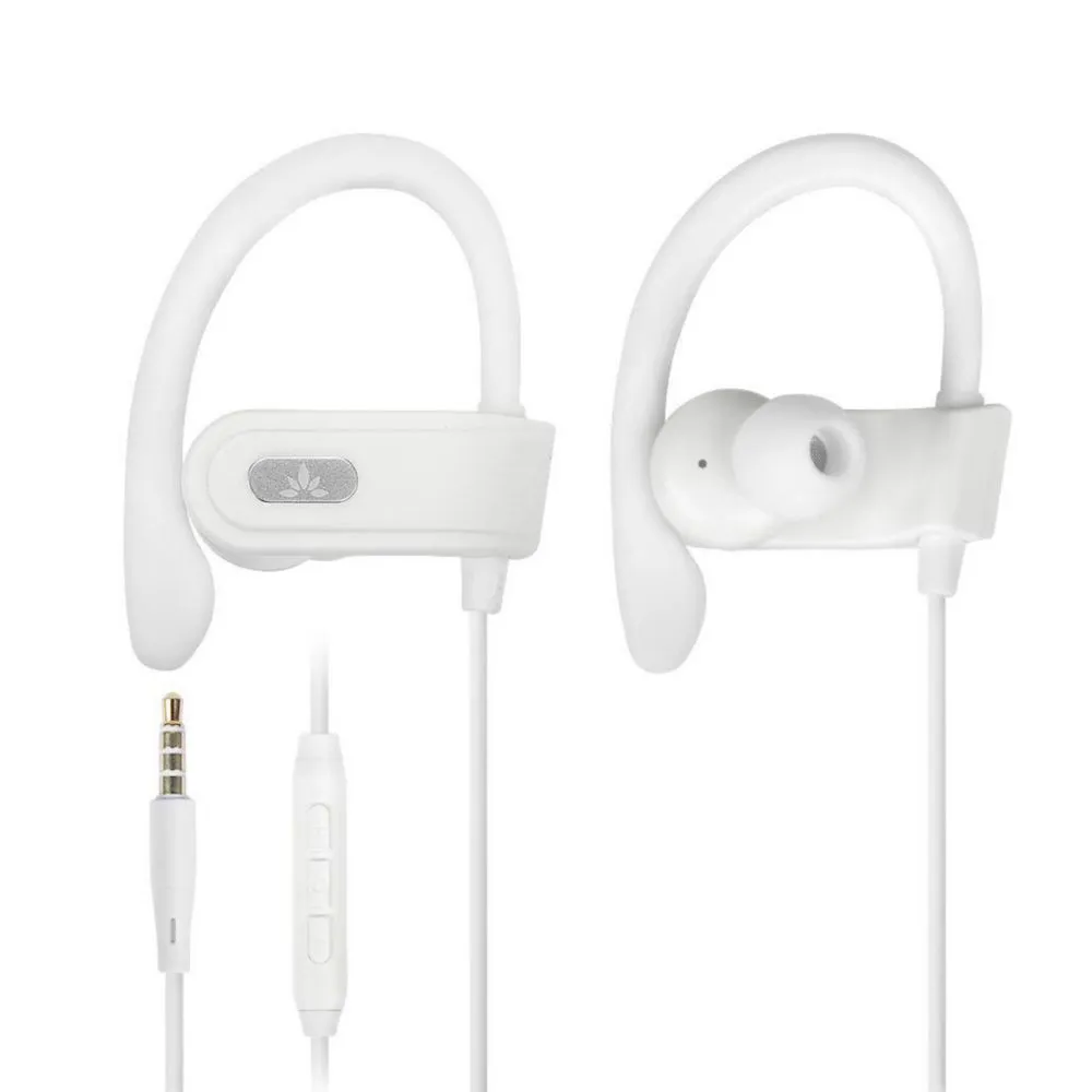 Avantree E171 - Auriculares con cable AUX de 3,5 mm con micrófono y co
