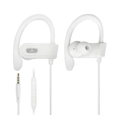 Avantree E171 - Auriculares con cable AUX de 3,5 mm con micrófono y co
