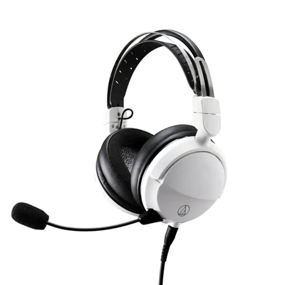 Auriculares para juegos cerrados Audio-Technica ATH-GL3WH, blancos