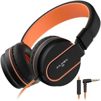 Auriculares AILIHEN para niños, modelo I35, supraaurales, ideales para