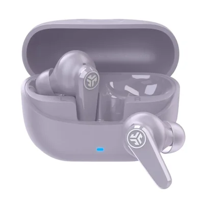 Auriculares inalámbricos JLab Go Pods ANC con cancelación de ruido color lila