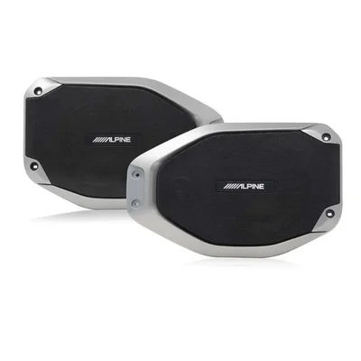 Bocina Alpine SPV-65-JLT 6.5" de 2 Vías Resistente a la Intemperie
