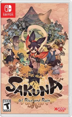 Juego XSEED Sakuna: de Arroz y Ruina Nintendo Switch
