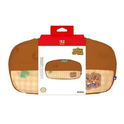 Pack de Aventura HORI para Switch 2 (Marrón Madera)