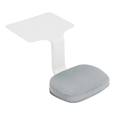 Almohadilla Posicionadora para Cuerpo ECR4Kids Surf Desk Gris Paquete de 10