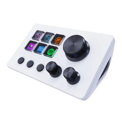Controlador de Streaming ActionRing - Teclado Macro para Juegos