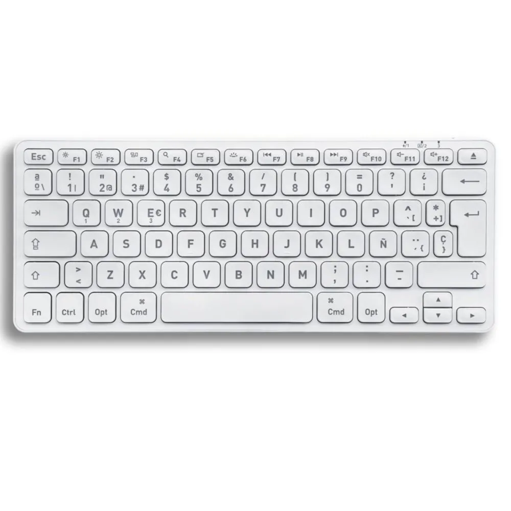 Teclado Perixx PERIBOARD-832MW inalámbrico BT español