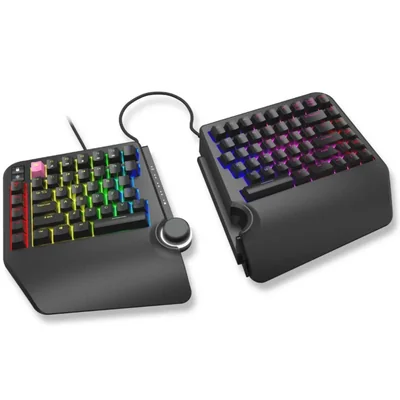Teclado Cloud Nine ErgoTKL Kailh Brown RGB