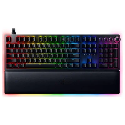 Teclado analógico para juegos Razer Huntsman V2: Actuación ajustable m