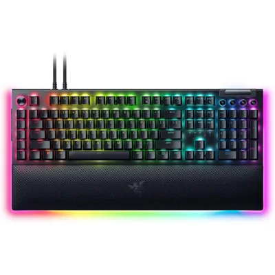 Teclado mecánico para juegos con cable Razer BlackWidow V4 Pro: Interr