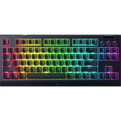 Teclado para juegos inalámbrico Razer BlackWidow V4 TKL HyperSpeed c