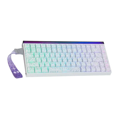 Teclado magnético para juegos con cable MechLands Aula Hero84 HE, tecl