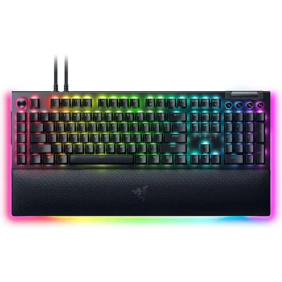 Teclado mecánico para juegos con cable Razer BlackWidow V4 Pro: Interr