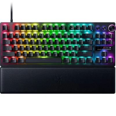 Teclado para juegos Razer Huntsman V3 Pro TKL Esports: Interruptores ó