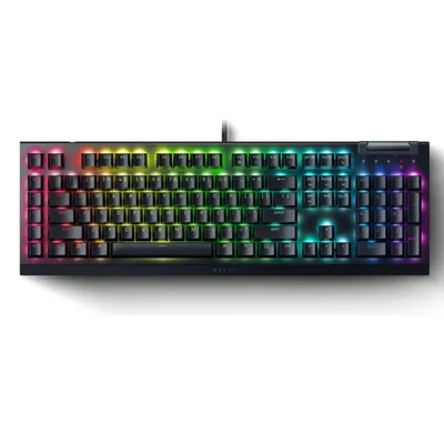Teclado mecánico para juegos Razer BlackWidow V4 X: Interruptores amar