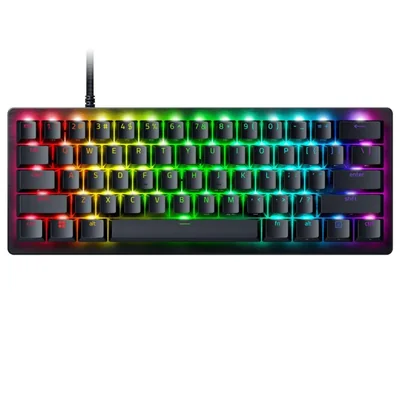 Teclado para juegos Razer Huntsman V3 Pro Mini 60% Esports: Interrupto