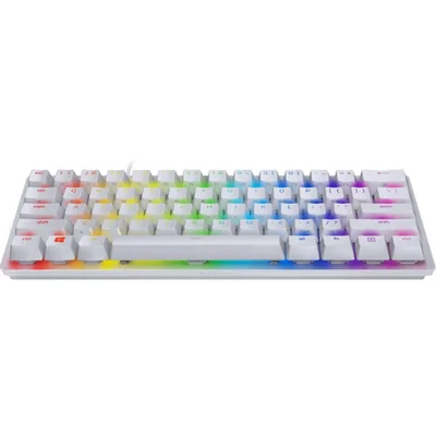 Teclado para juegos Razer Huntsman Mini 60% con cable, interruptores ó