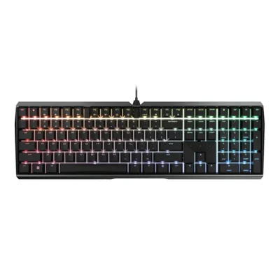 Teclado mecánico para juegos con cable Cherry MX 3.0S, carcasa de alum