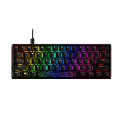HyperX Alloy Origins 60 - Teclado mecánico para juegos, formato ultrac