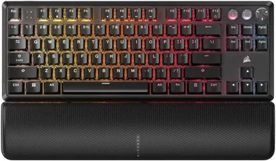 Teclado mecánico para juegos con cable Corsair K70 PRO TKL RGB sin tec