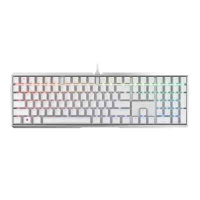 Teclado mecánico para juegos con cable Cherry MX 3.0S, carcasa de alum