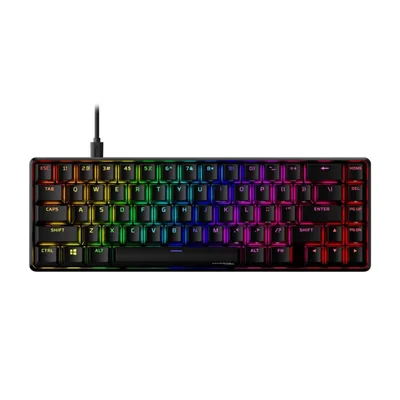 HyperX Alloy Origins 65 - Teclado mecánico para juegos – Factor de for
