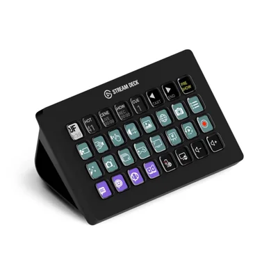 Elgato Stream Deck XL – Controlador de estudio avanzado, 32 teclas mac
