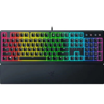 Teclado para juegos Razer Ornata V3: Teclas de perfil bajo - Interrupt