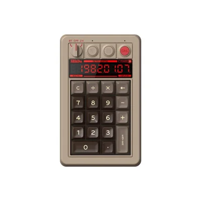 Teclado numérico mecánico retro 8BitDo de 18 teclas, compatible con mo