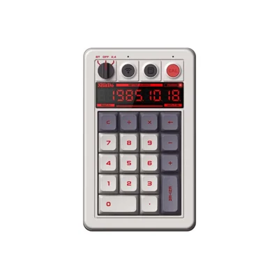 Teclado numérico mecánico retro 8BITDO de 18 teclas - Edición N