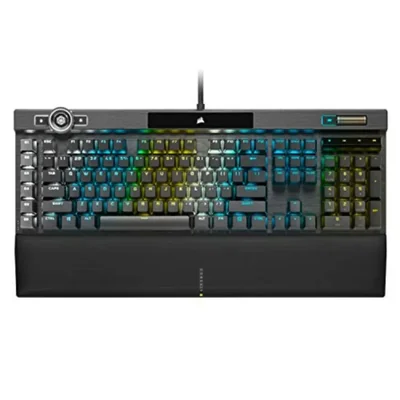 Teclado mecánico para juegos Corsair K100 RGB - Interruptores Cherry M